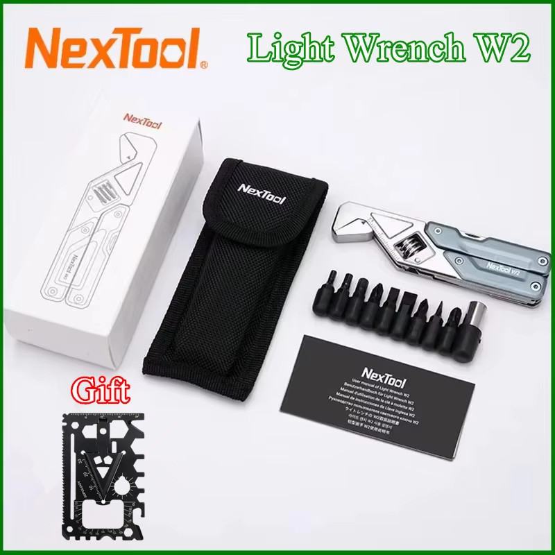 NexTool Light Wrench W2 8 In 1 - Outdoor Camping Glamping Share recension och pris