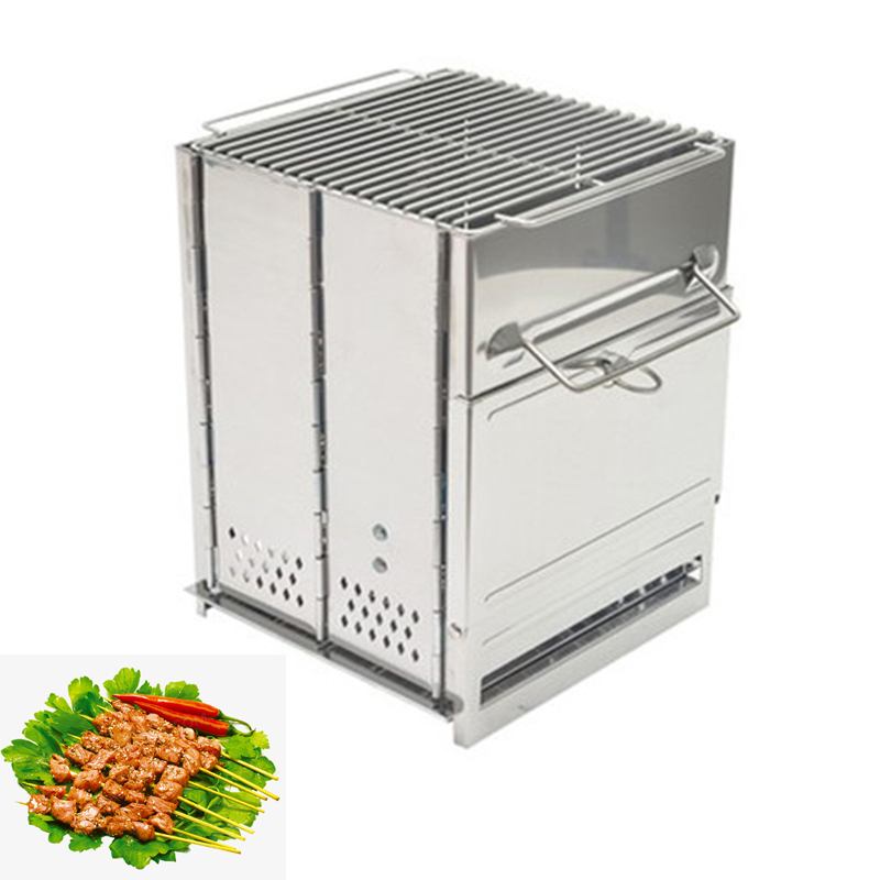 Wood Stove Outdoor Camping Equ - Outdoor Camping Wood Stove recension och pris