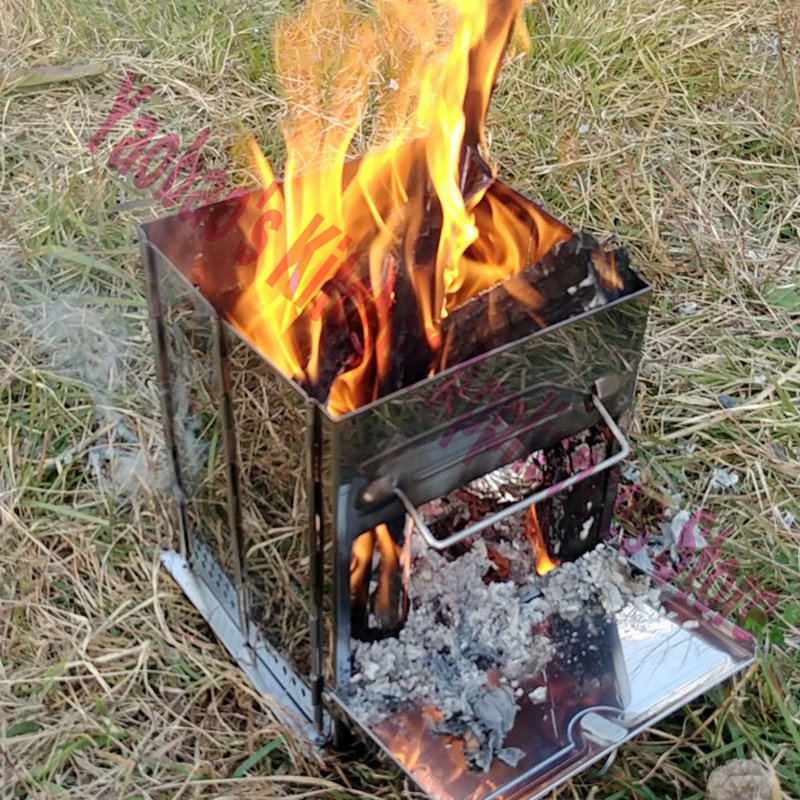 Wood Stove Outdoor Camping Equ - Outdoor Camping Wood Stove recension och pris