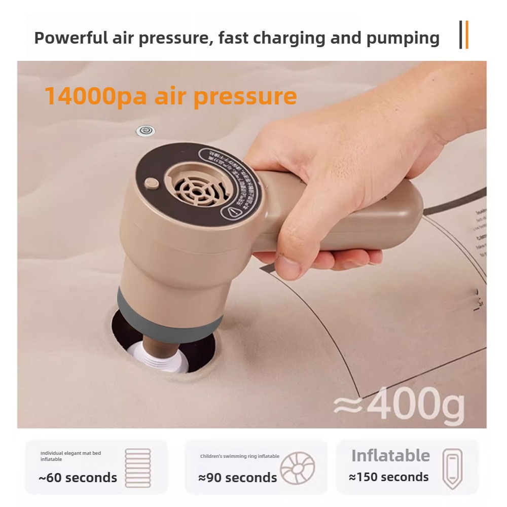 DOTWISE Electric Air Pump Outd - Outdoor Camping Bin recension och pris