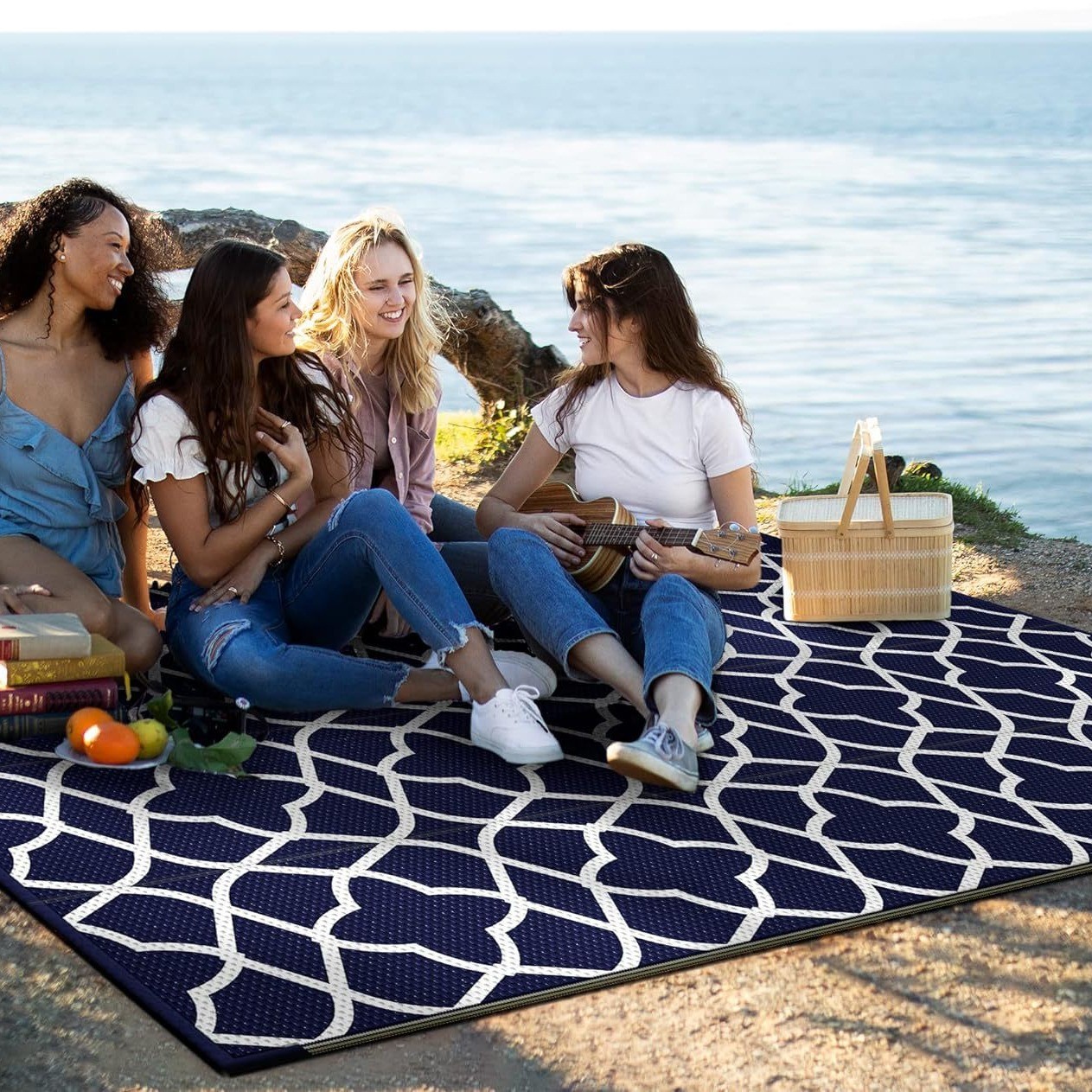 120X180cm Caravan Outdoor Rug  - Outdoor Camping Mat recension och pris