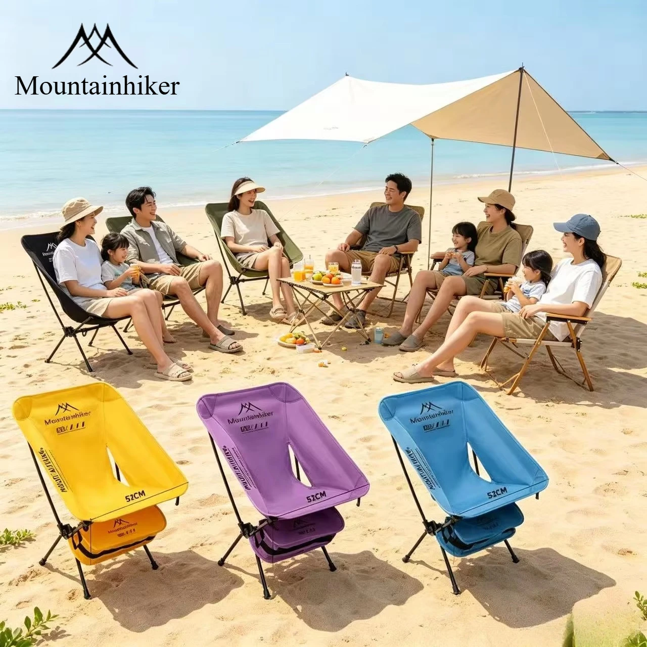 Ultra Light  Folding Moon Chai - Outdoor Camping Hammock Chair recension och pris