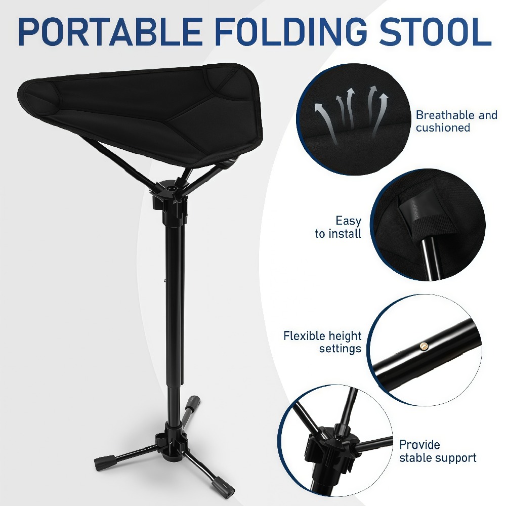 Portable Folding Chair 3 Gear  - Outdoor Camping Hammock Chair recension och pris