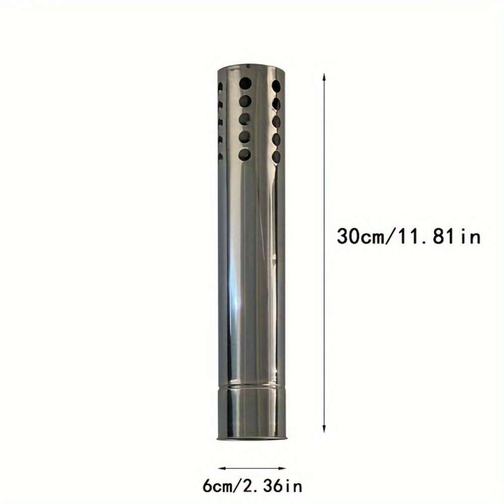 Stainless Steel Smoke Pipe Kit - Outdoor Camping Wood Stove recension och pris