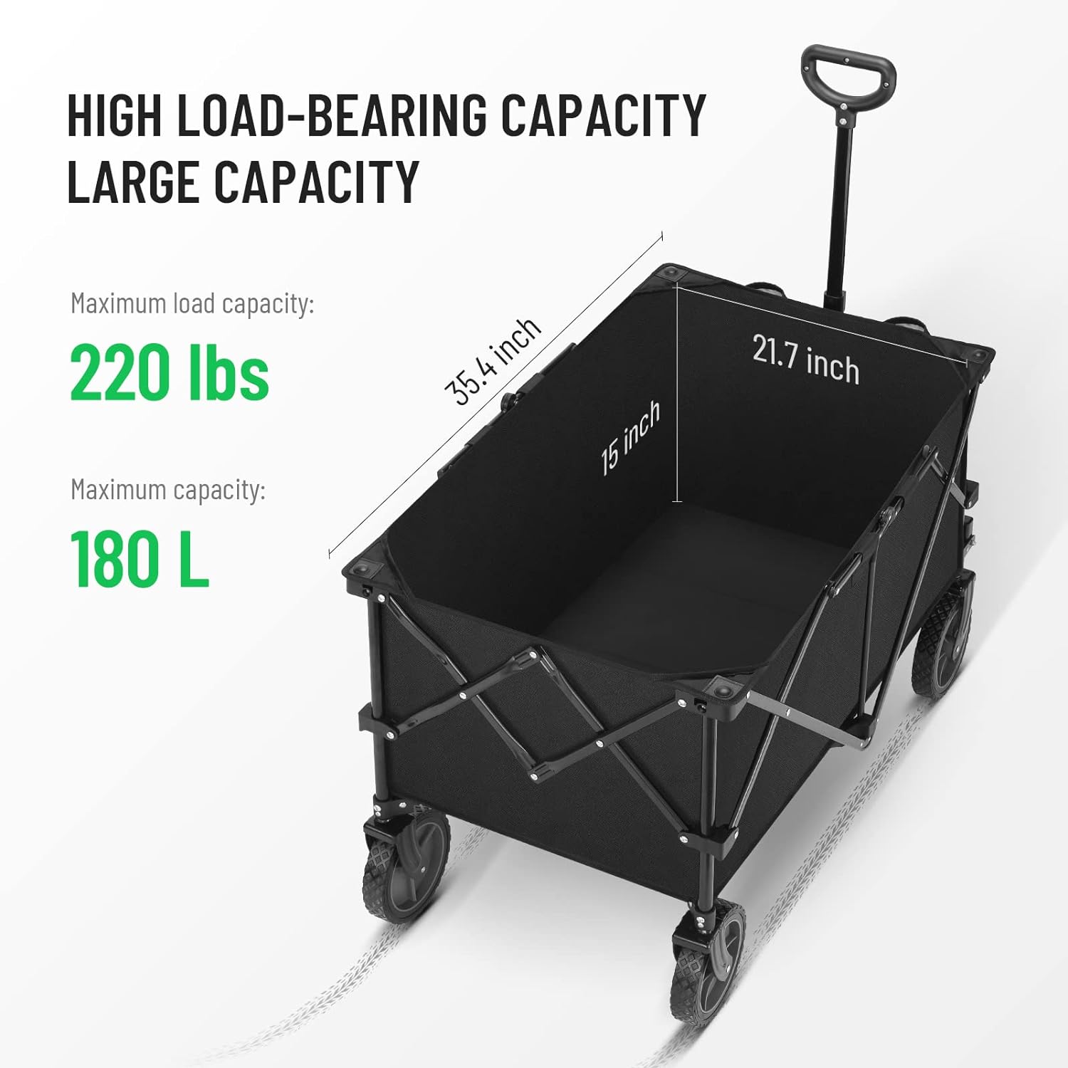 ODM Wholesale Folding Wagon wi - Camp Table Folding recension och pris
