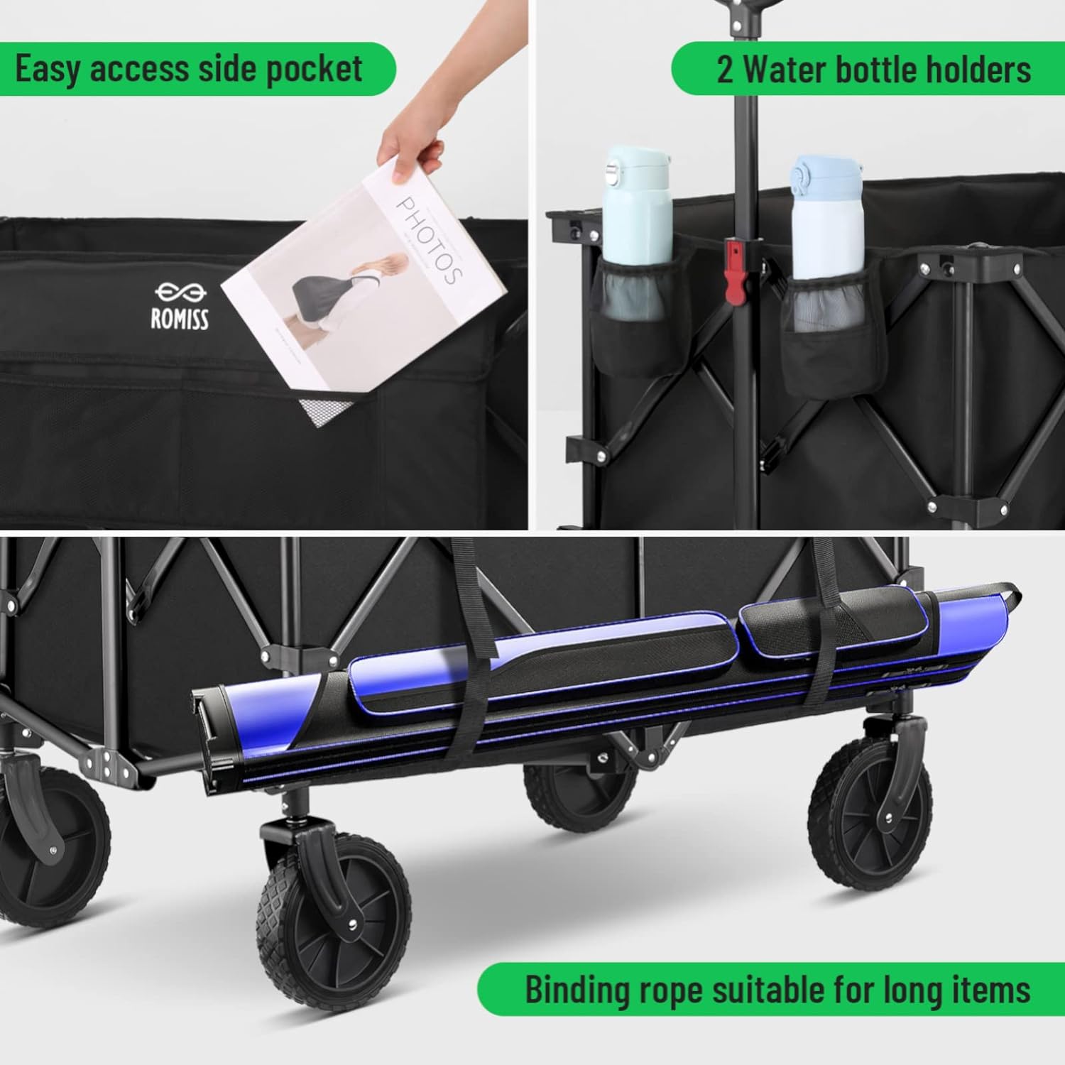 ODM Wholesale Folding Wagon wi - Camp Table Folding recension och pris