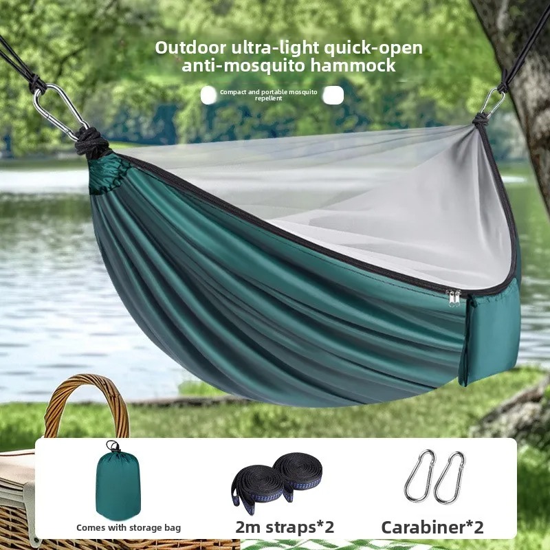 Lightweight Camping Hammock Wi - Outdoor Camping Hammock recension och pris