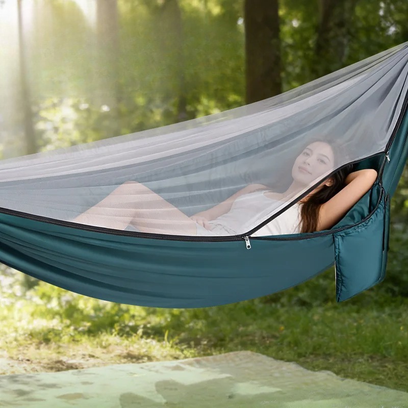 Lightweight Camping Hammock Wi - Outdoor Camping Hammock recension och pris
