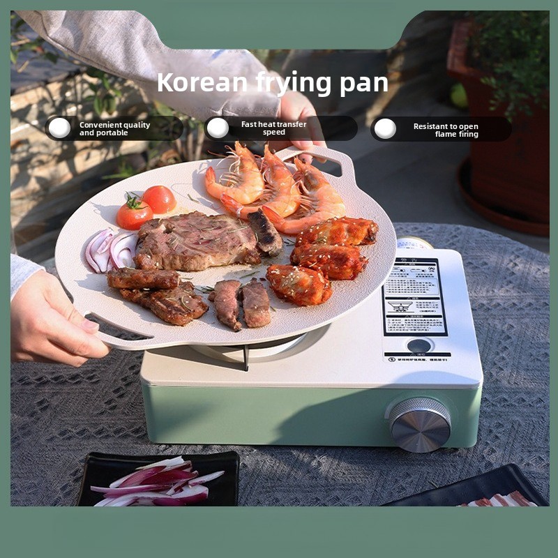 Lightweight baking pan Gas sto - Outdoor Camping Gas Stove recension och pris