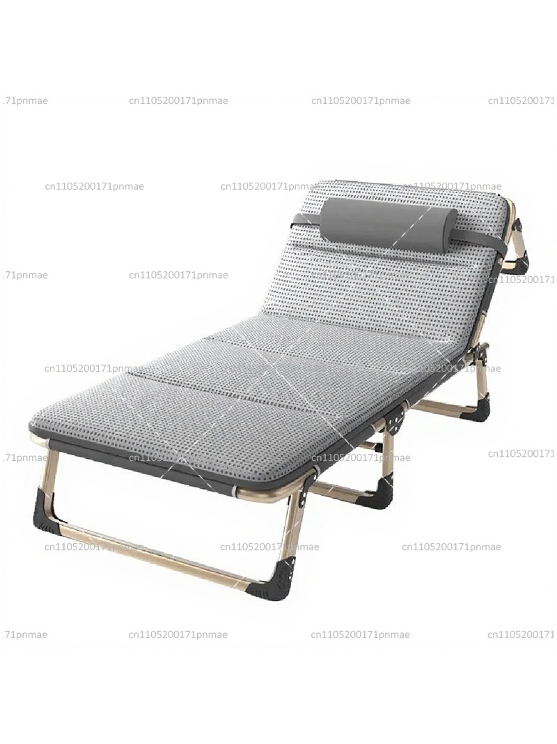 Metal Folding Single Bed Moder - Outdoor Camping Mattress recension och pris