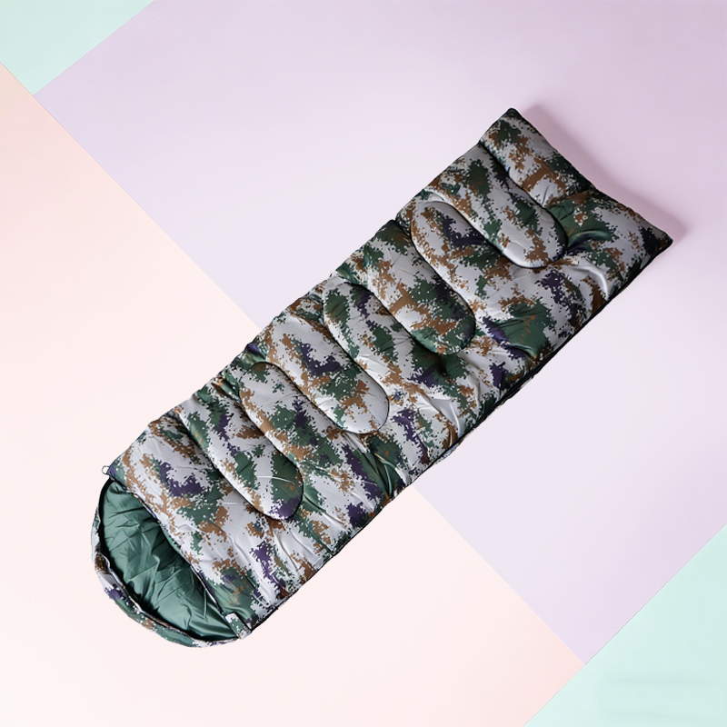 Camping Camouflage Sleeping Ba - Outdoor Camping Sleeping Bag recension och pris