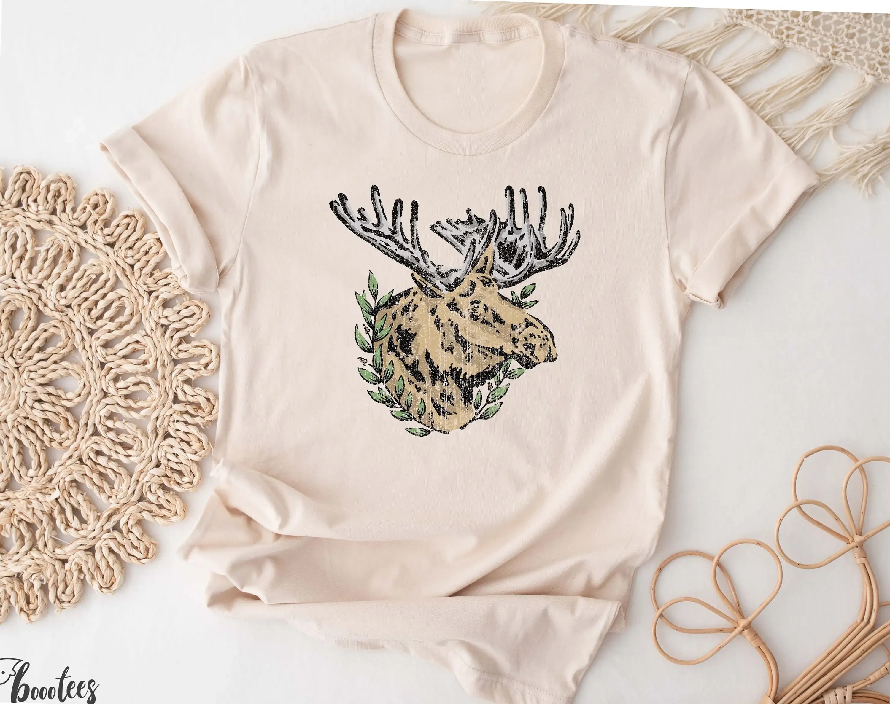 Moose T Shirt Idea For Animal  - Outdoor Camping Ideas recension och pris