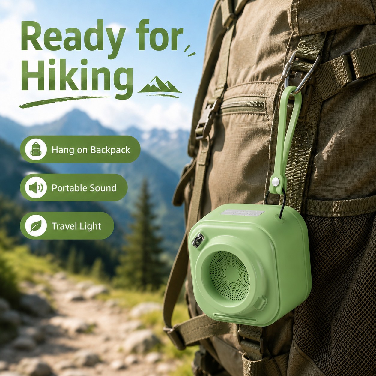 Mini Portable Bluetooth Speake - Outdoor Camping Videos recension och pris