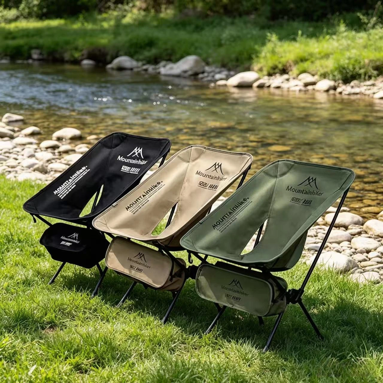 Folding Ultra Light Moon Chair - Outdoor Camping Hammock Chair recension och pris