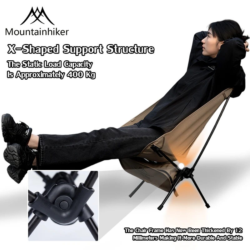 Folding Ultra Light Moon Chair - Outdoor Camping Hammock Chair recension och pris