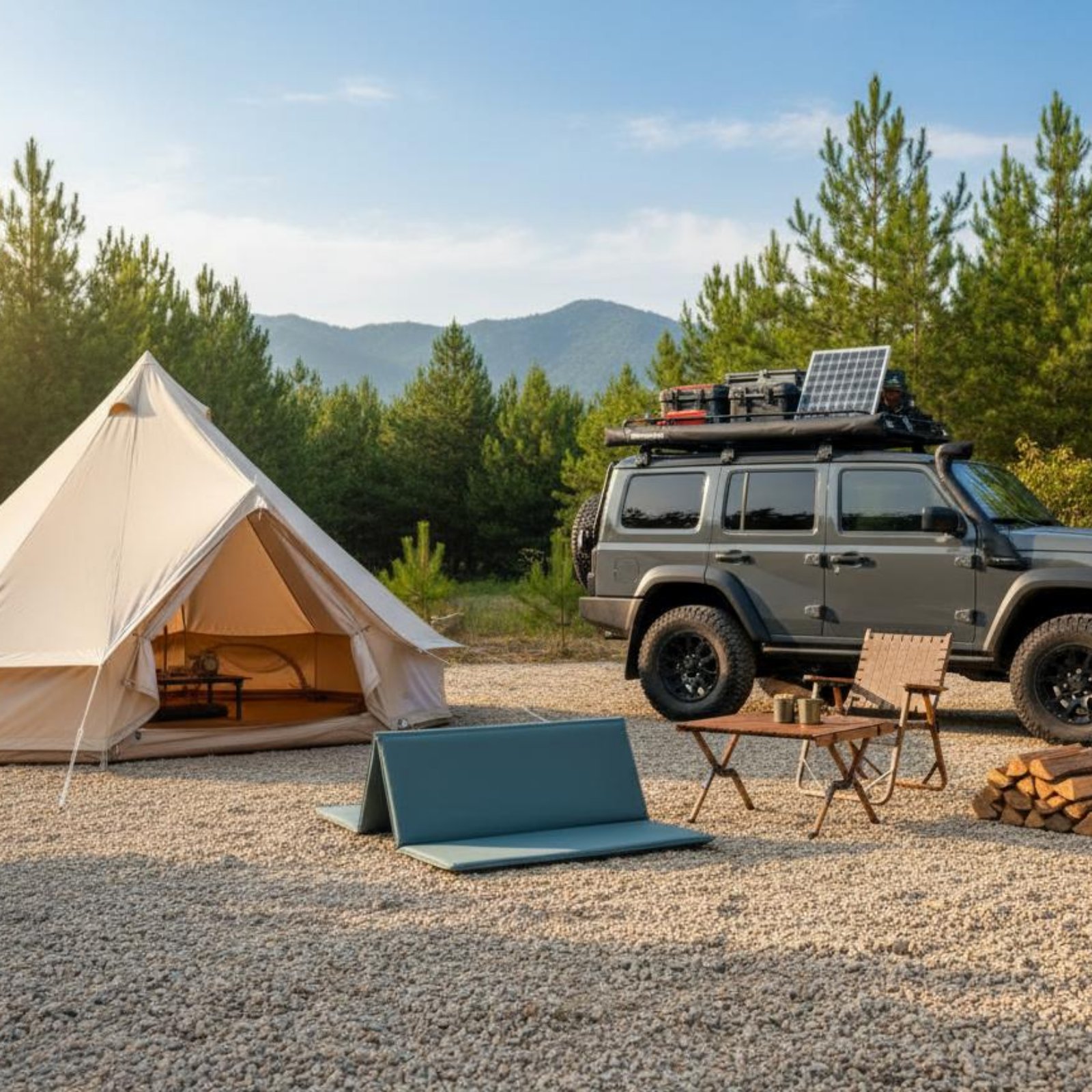 Camping Carrier Bottom Pad Pad - Outdoor Camping Mat recension och pris