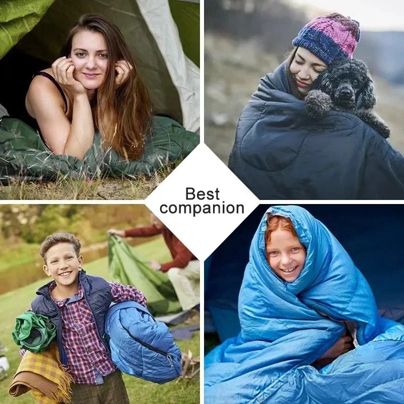 Camping Sleeping Bag Lightweig - Outdoor Camping Sleeping Bag recension och pris