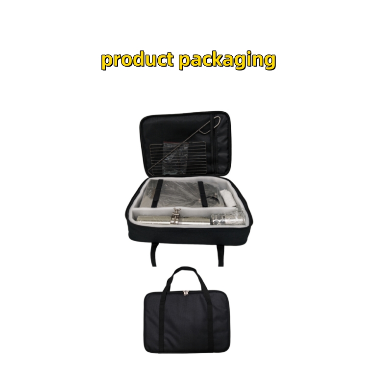 Folding Wood Stove, Stainless  - Outdoor Camping Wood Stove recension och pris