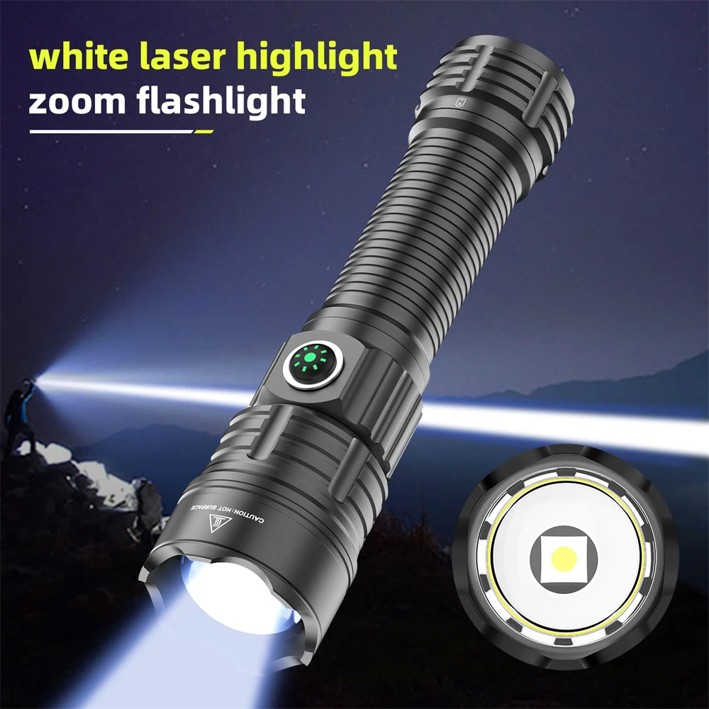 LED Flashlight Tactical Night  - Outdoor Camping Glamping Share recension och pris