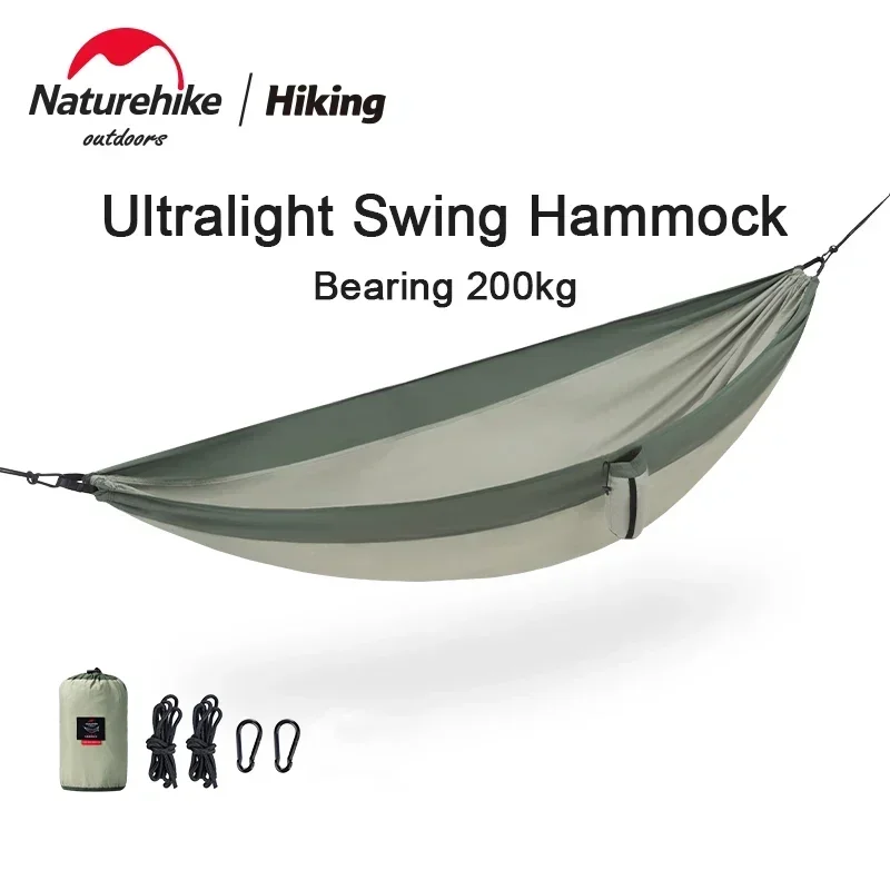 Naturehike Swing Hammock 1 2 P - Outdoor Camping Hammock recension och pris