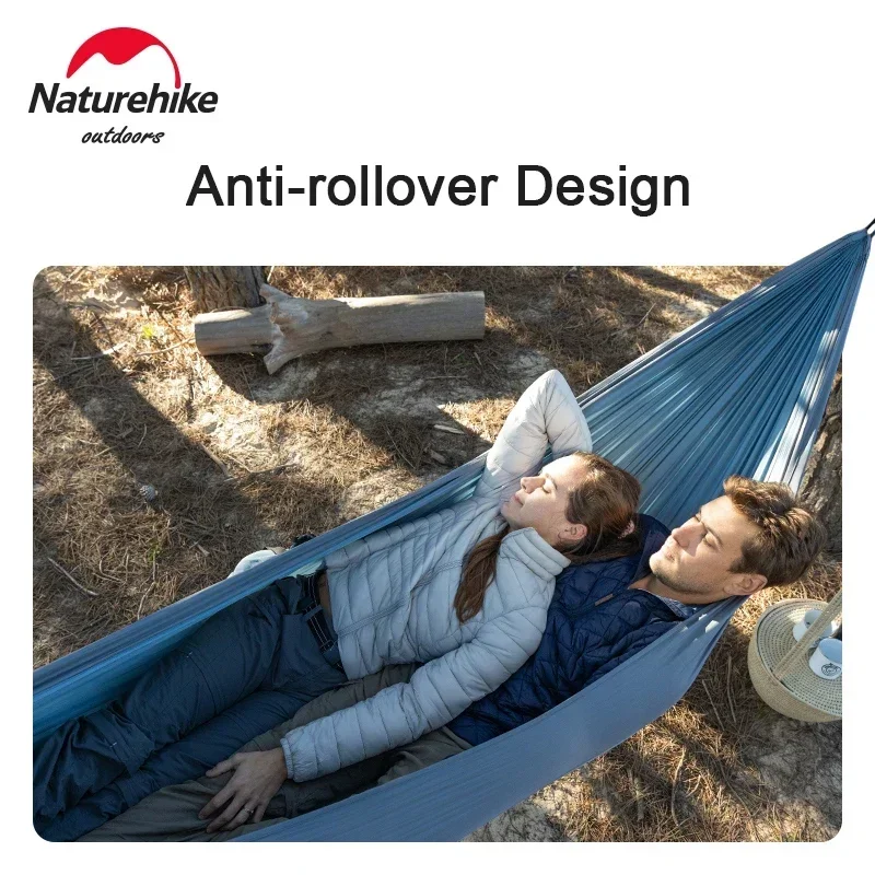 Naturehike Swing Hammock 1 2 P - Outdoor Camping Hammock recension och pris