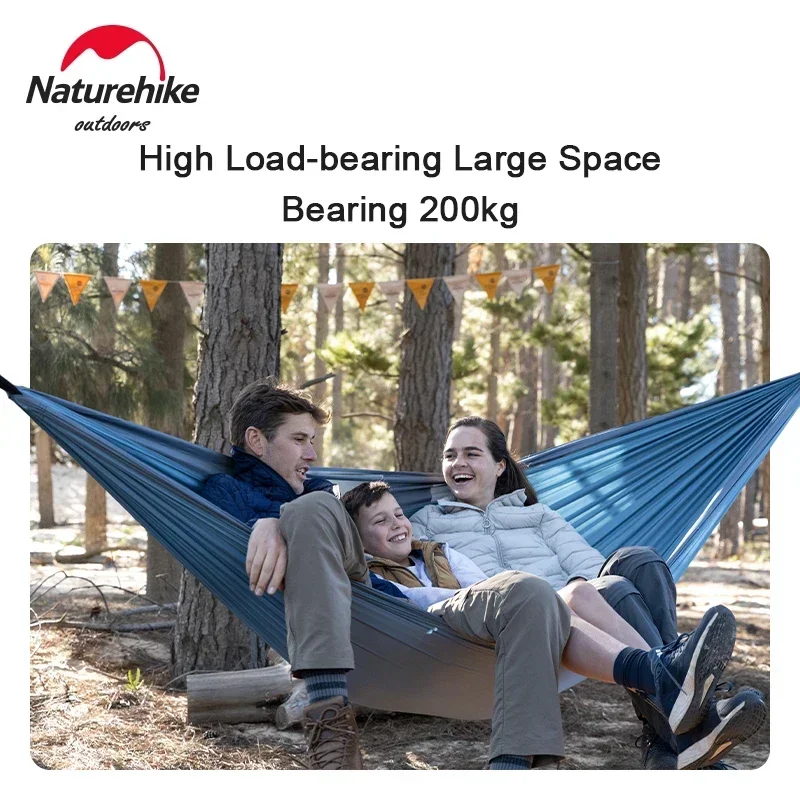 Naturehike Swing Hammock 1 2 P - Outdoor Camping Hammock recension och pris
