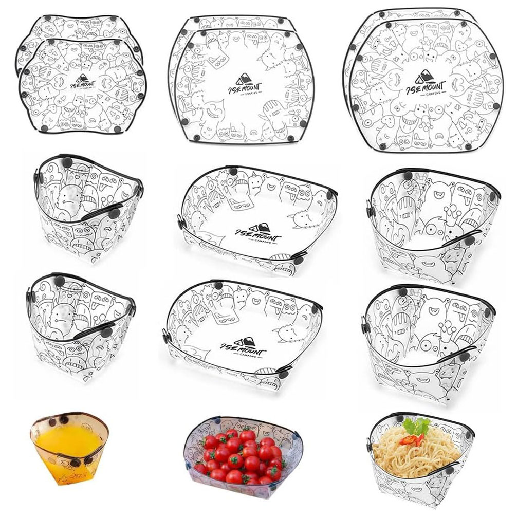 Portable Camping Tableware Set - Outdoor Camping Glamping Share recension och pris