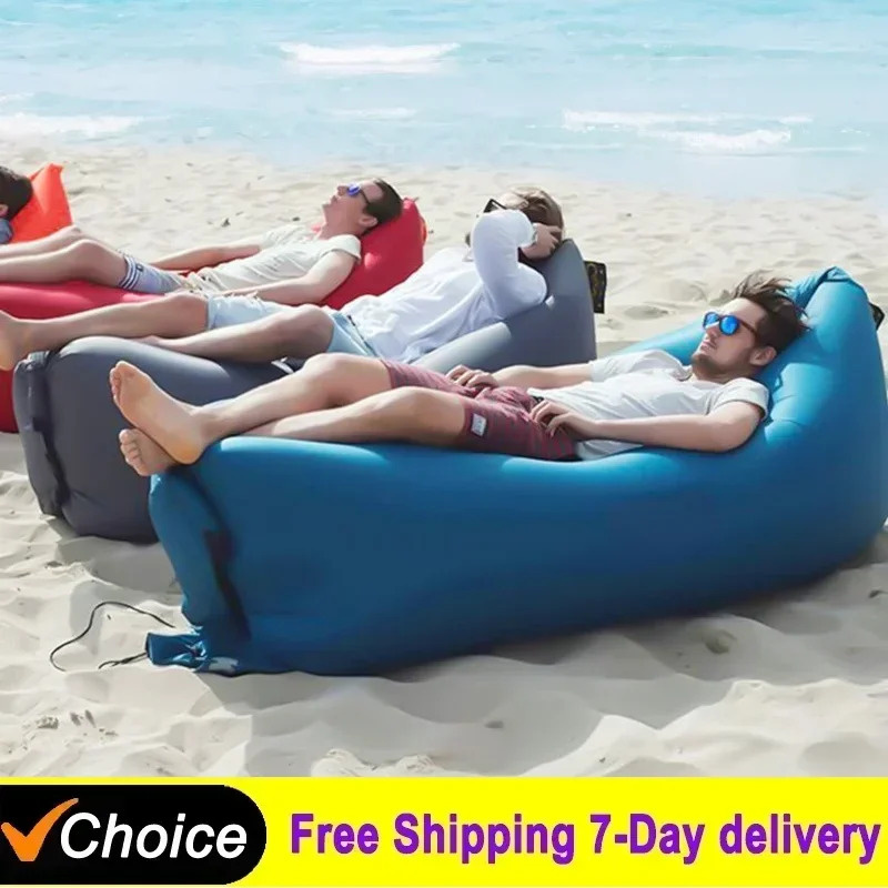 Outdoor Portable Inflatable So - Outdoor Camping Hammock Chair recension och pris