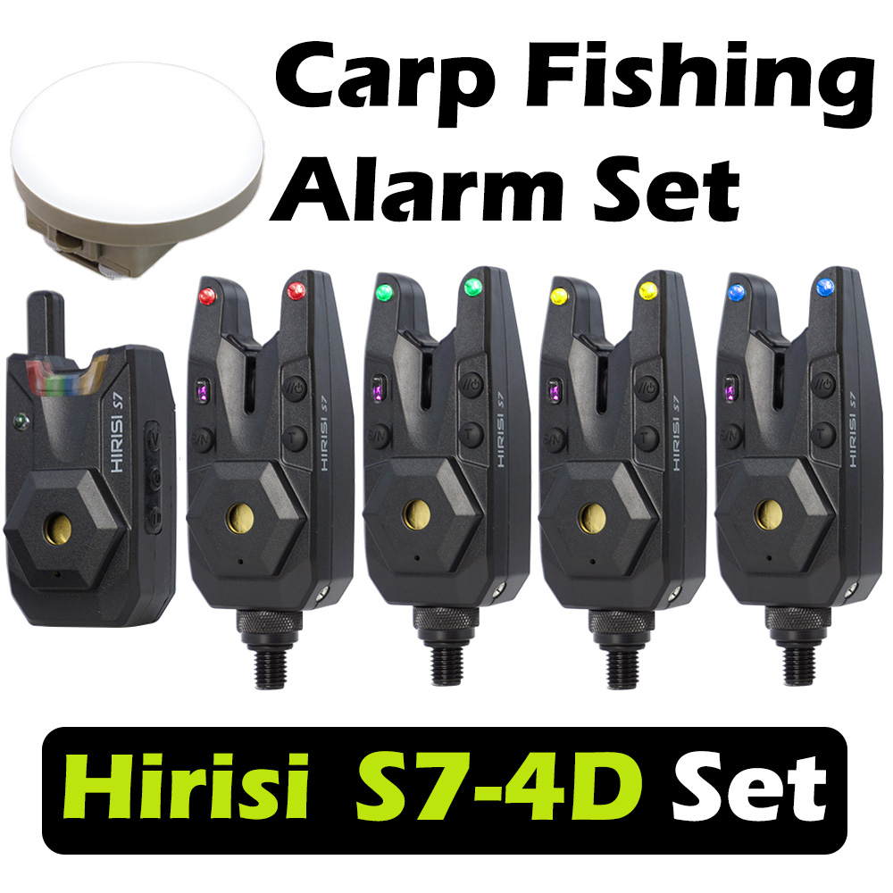 Hirisi S7-4D Wireless Carp Fis - Outdoor Camping Glamping Share recension och pris