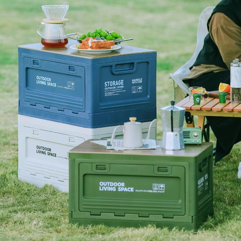 Outdoor folding storage box |  - Outdoor Camping Bin recension och pris