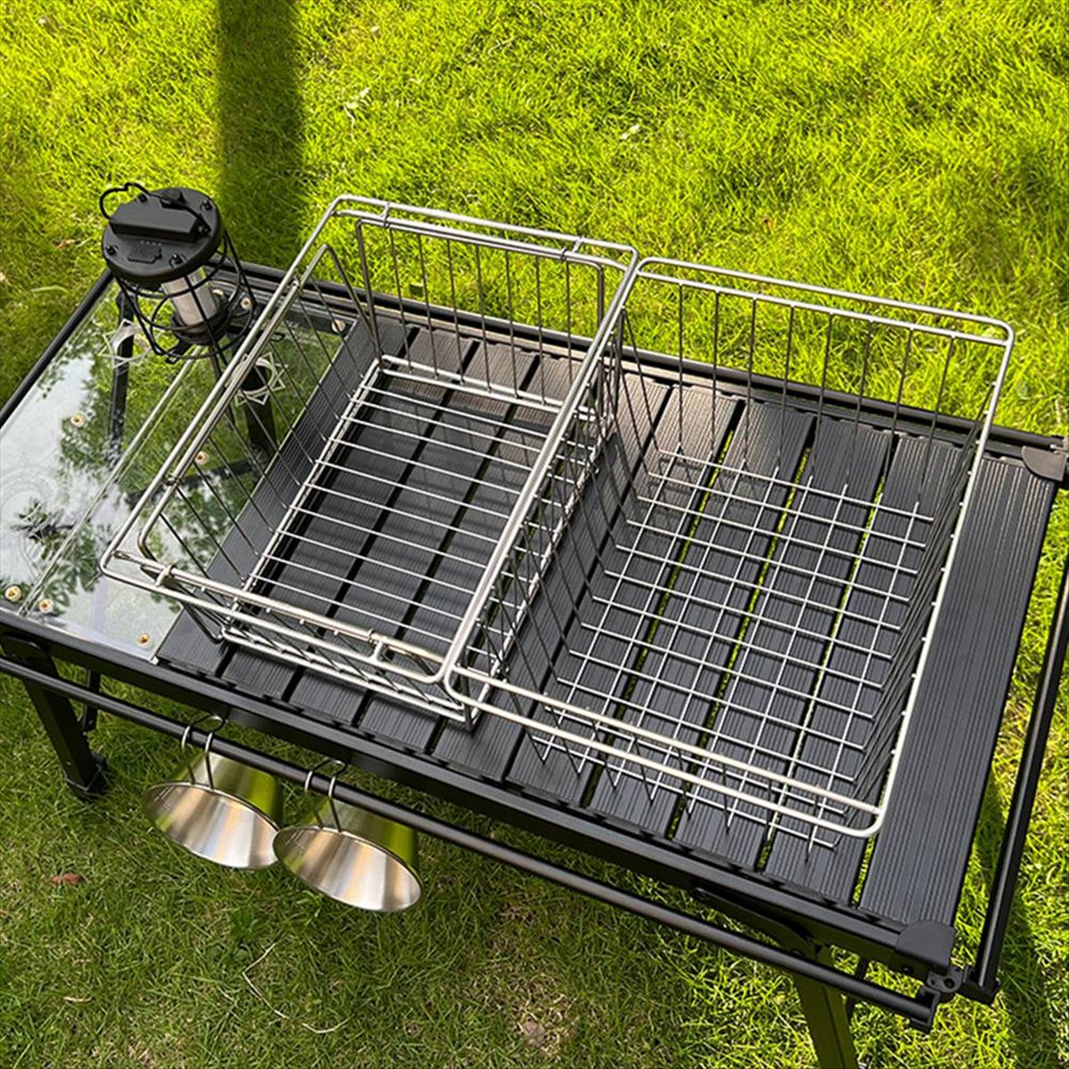 PROFESSIONAL USE Camping Drain - Camp Table Folding recension och pris
