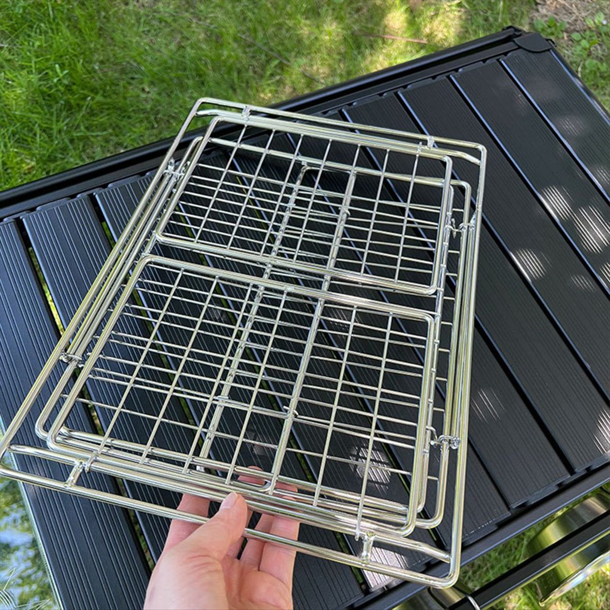 PROFESSIONAL USE Camping Drain - Camp Table Folding recension och pris