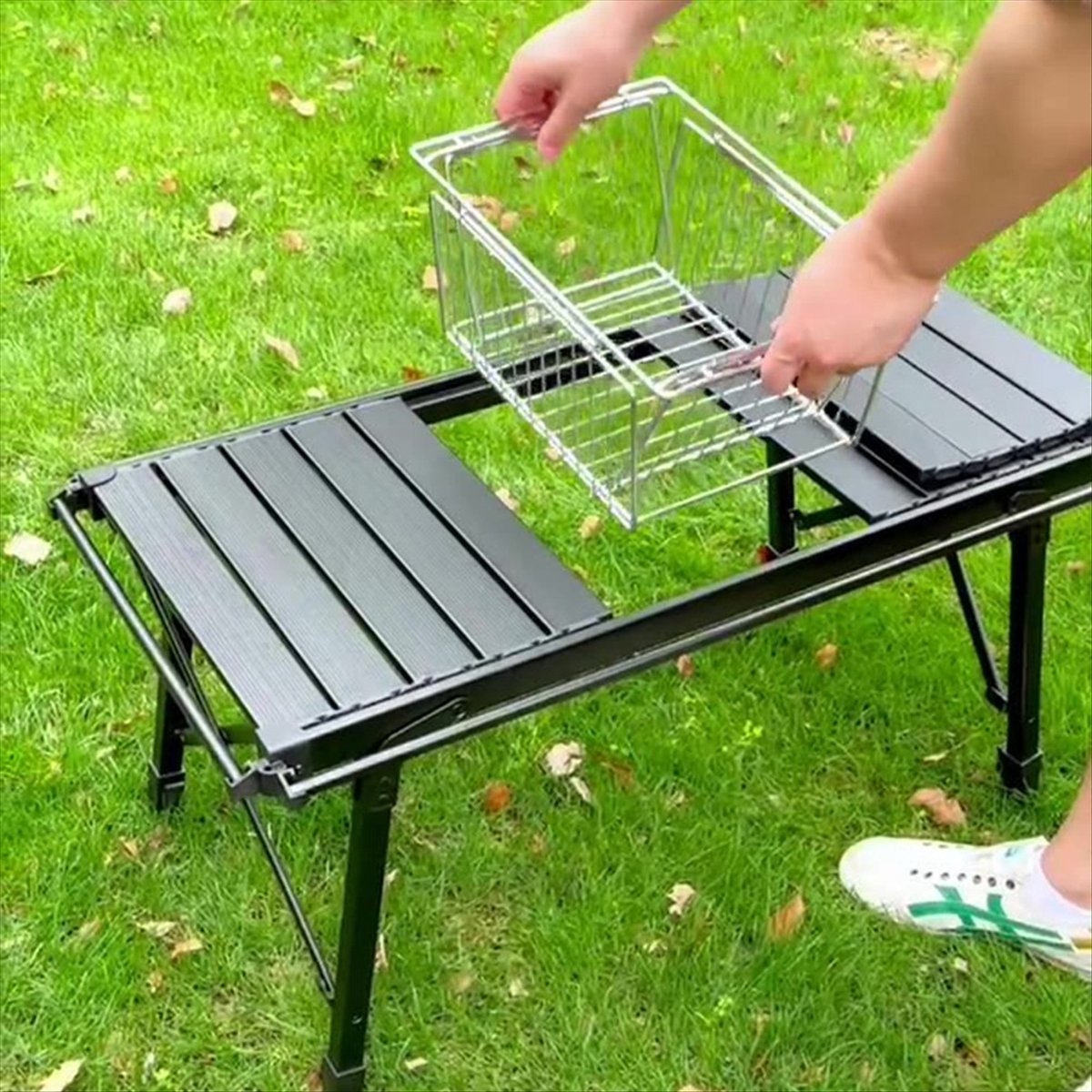 PROFESSIONAL USE Camping Drain - Camp Table Folding recension och pris