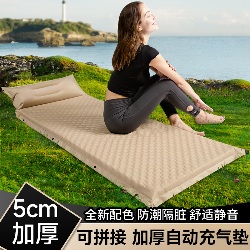 Portable Self Inflatable Tent  - Outdoor Camping Mattress recension och pris