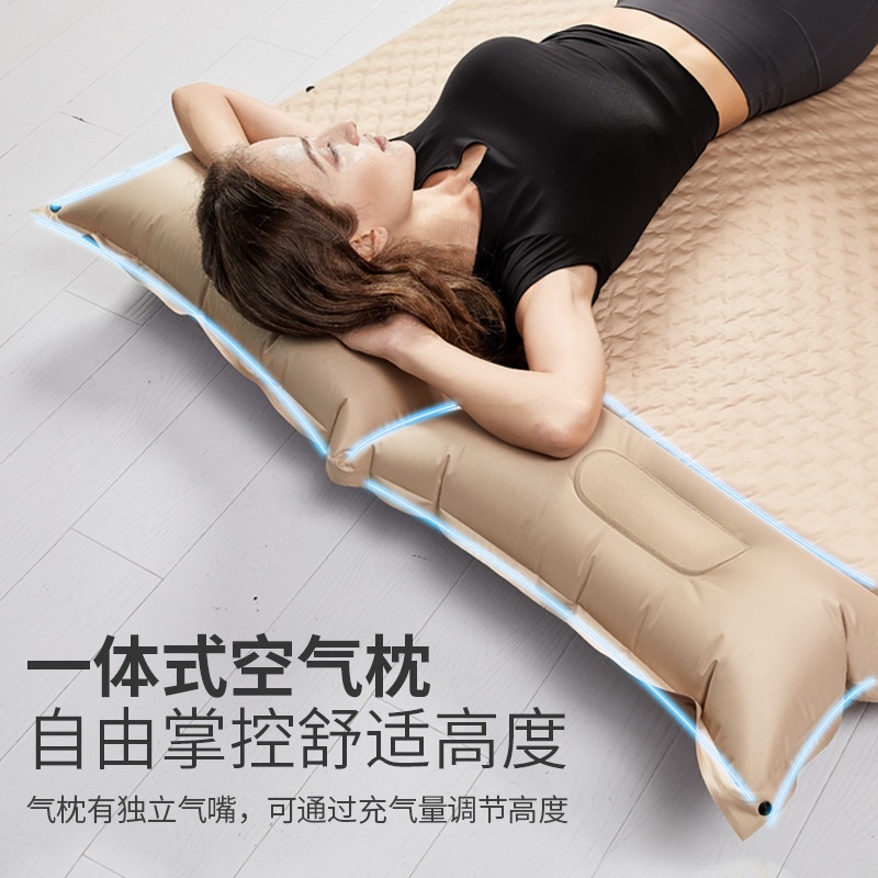 Portable Self Inflatable Tent  - Outdoor Camping Mattress recension och pris