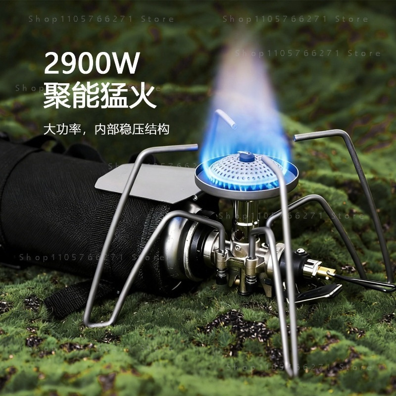Spider Stove with Micro Regula - Outdoor Camping Gas Stove recension och pris