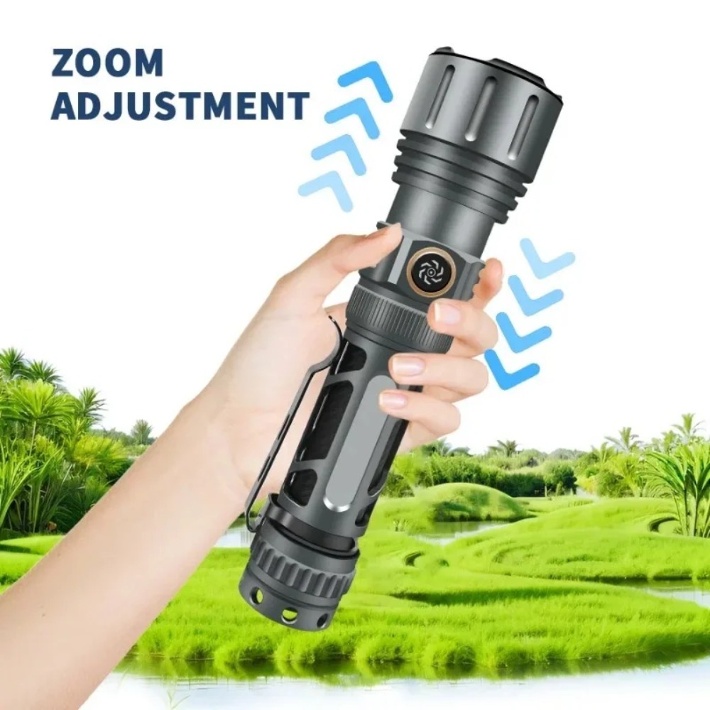 Super Bright Flashlight Portab - Outdoor Camping And Fishing recension och pris