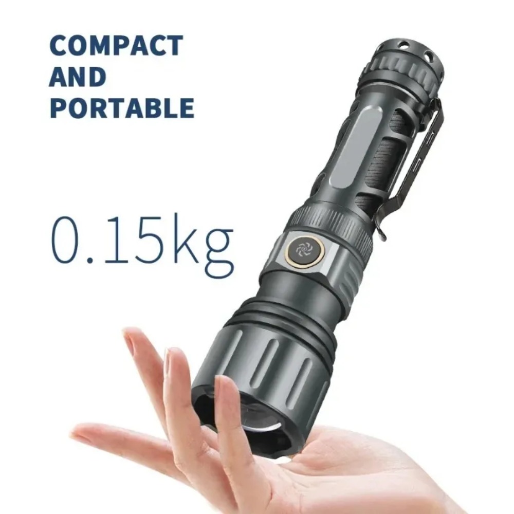 Super Bright Flashlight Portab - Outdoor Camping And Fishing recension och pris