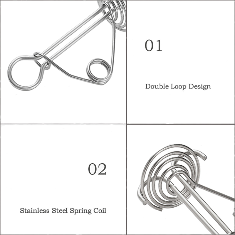 Windproof 5PCS Rope Buckle Ret - Outdoor Camping Decke recension och pris