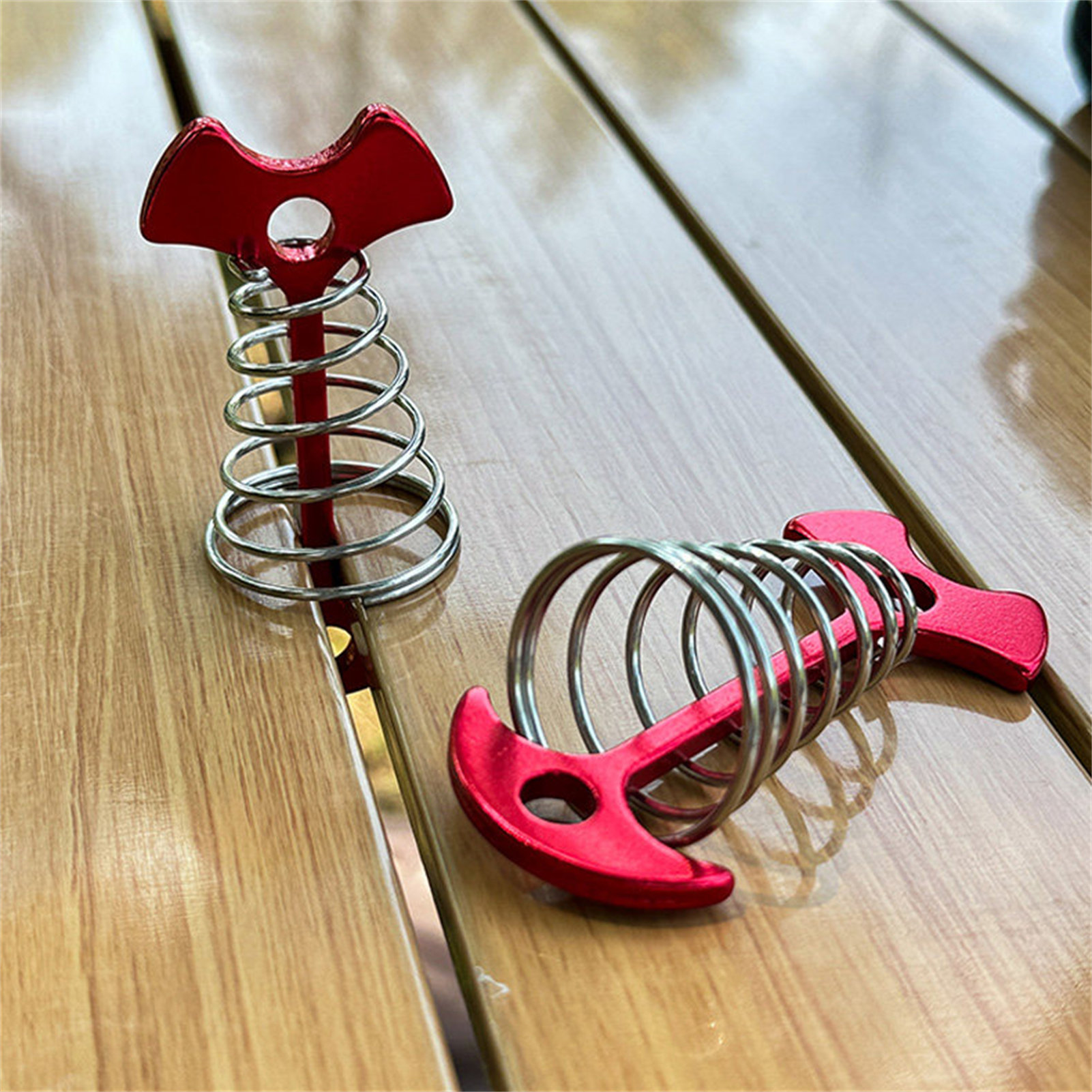 8pcs Adjustable Plank Floor Sp - Outdoor Camping Decke recension och pris
