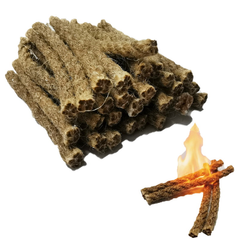 Outdoor Mini Wax Hemp Rope Por - Outdoor Camping Wood Stove recension och pris