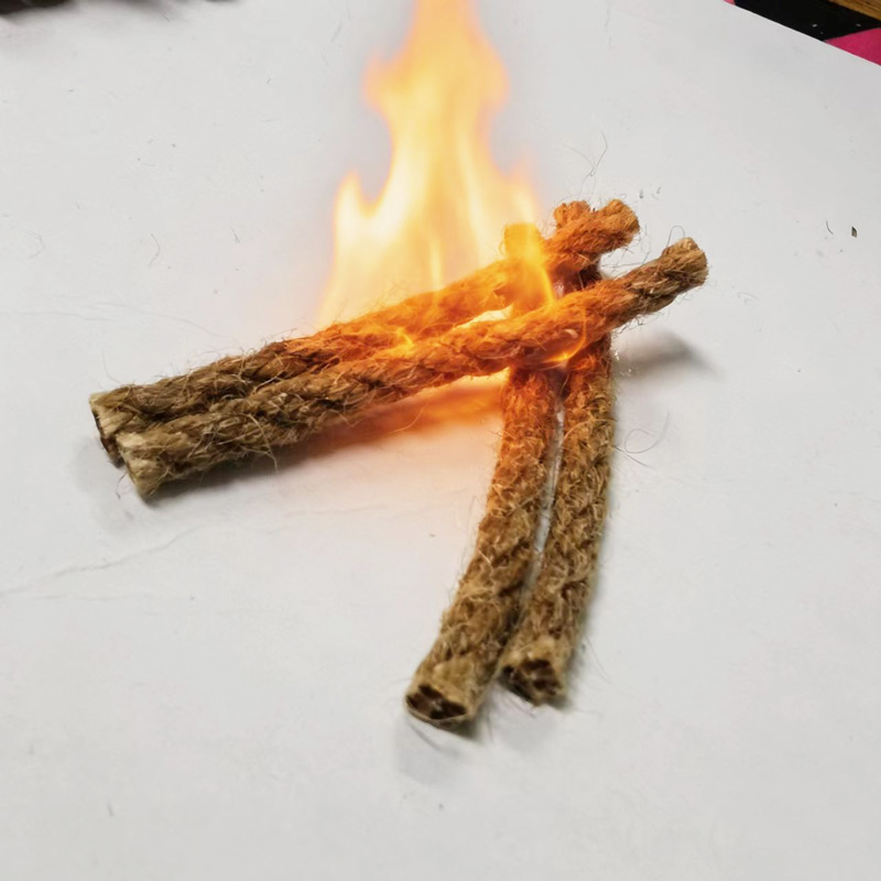 Outdoor Mini Wax Hemp Rope Por - Outdoor Camping Wood Stove recension och pris