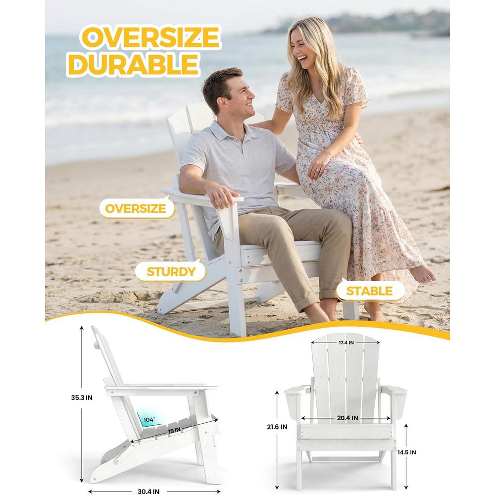 Portable White HDPE Outdoor Ad - Outdoor Camping Decke recension och pris