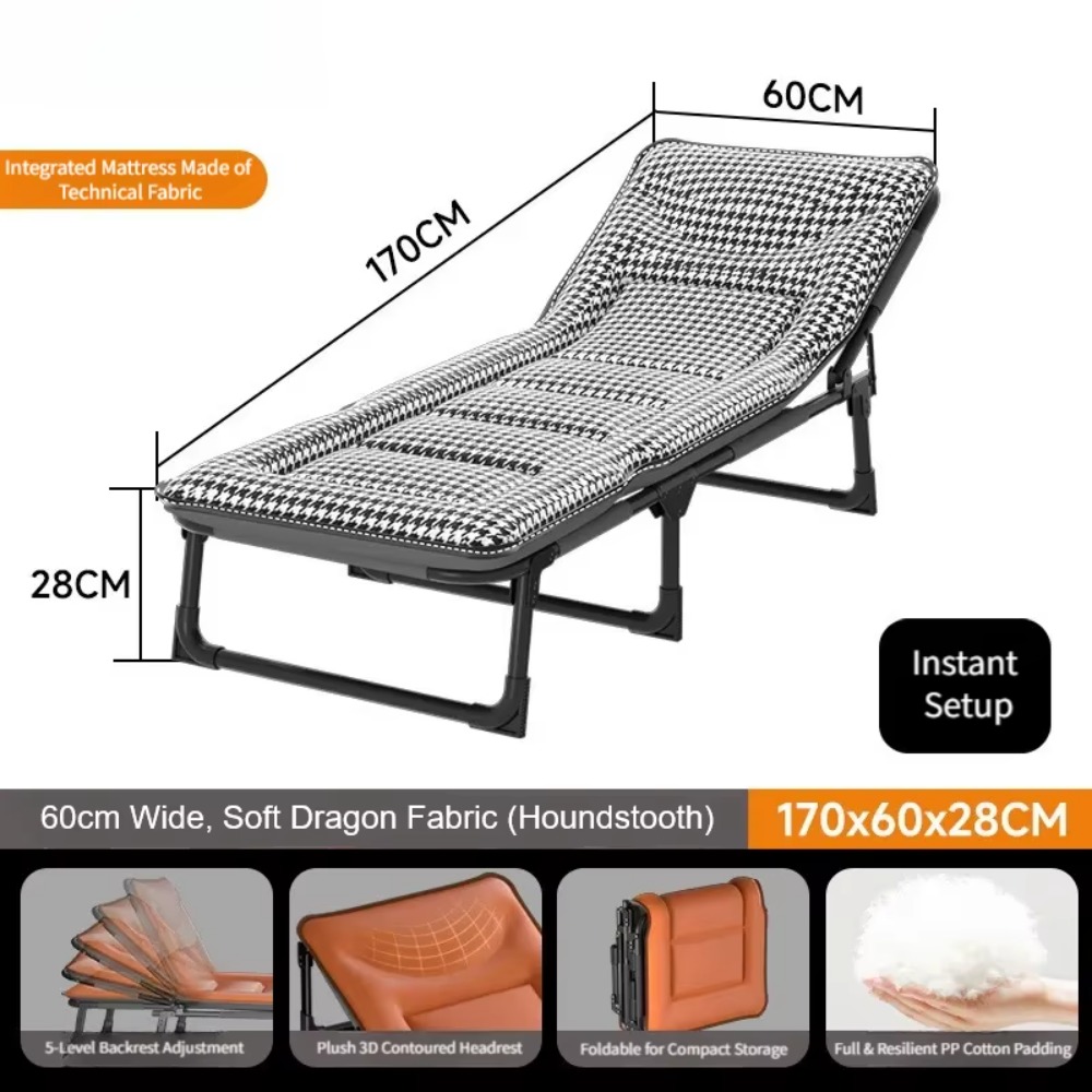 Modern Design Metal Adjustable - Outdoor Camping Mattress recension och pris
