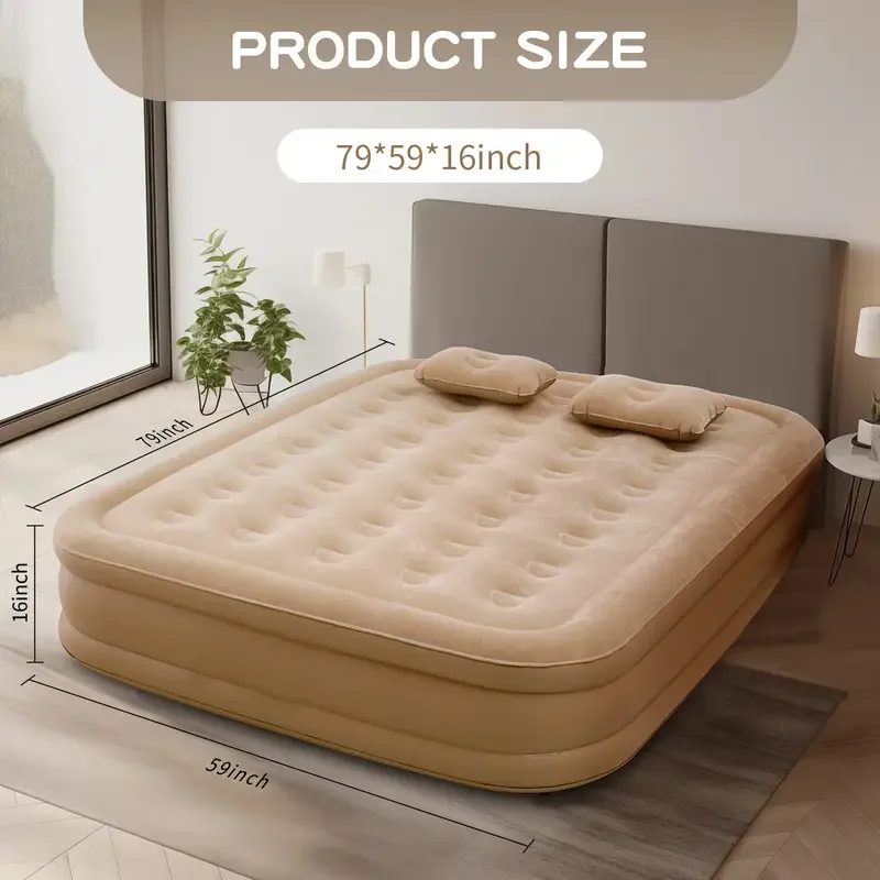 Interior Air Mattress Glamping - Outdoor Camping Mattress recension och pris