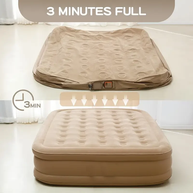 Interior Air Mattress Glamping - Outdoor Camping Mattress recension och pris