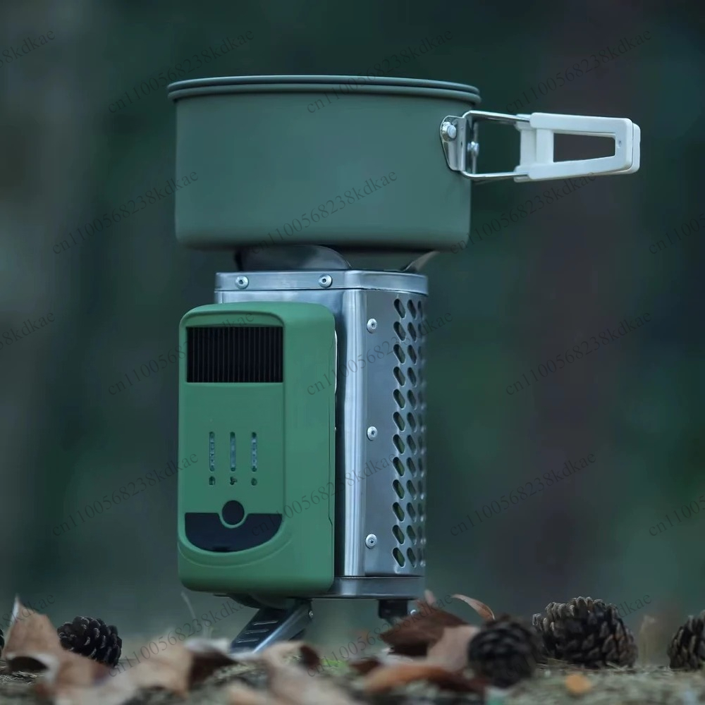 Smokeless Portable Wood Campin - Outdoor Camping Wood Stove recension och pris