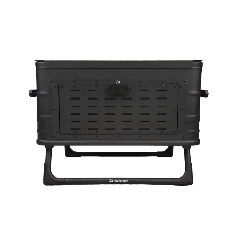 Aluminum Foldable Table Box Im - Outdoor Camping Bin recension och pris