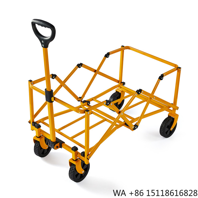 Collapsible Foldable Wagon, Be - Camp Table Folding recension och pris