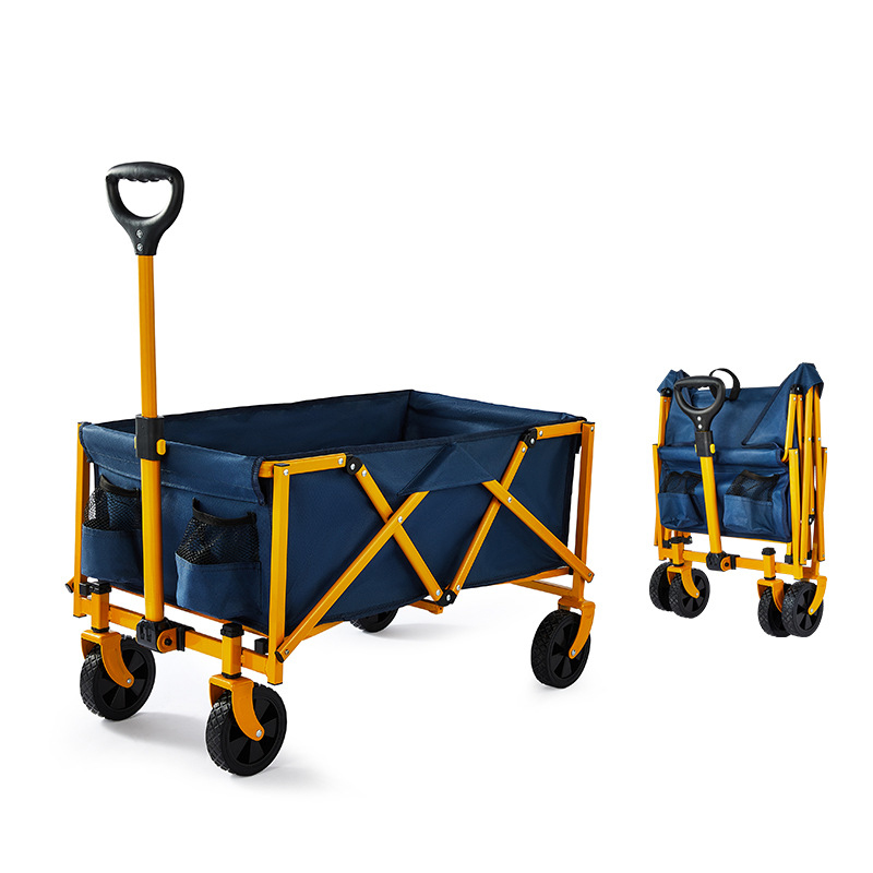 Collapsible Foldable Wagon, Be - Camp Table Folding recension och pris
